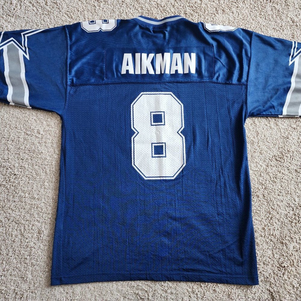Dallas Cowboys Troy Aikman - Vintage 90s Starter Jersey - Size XL 52